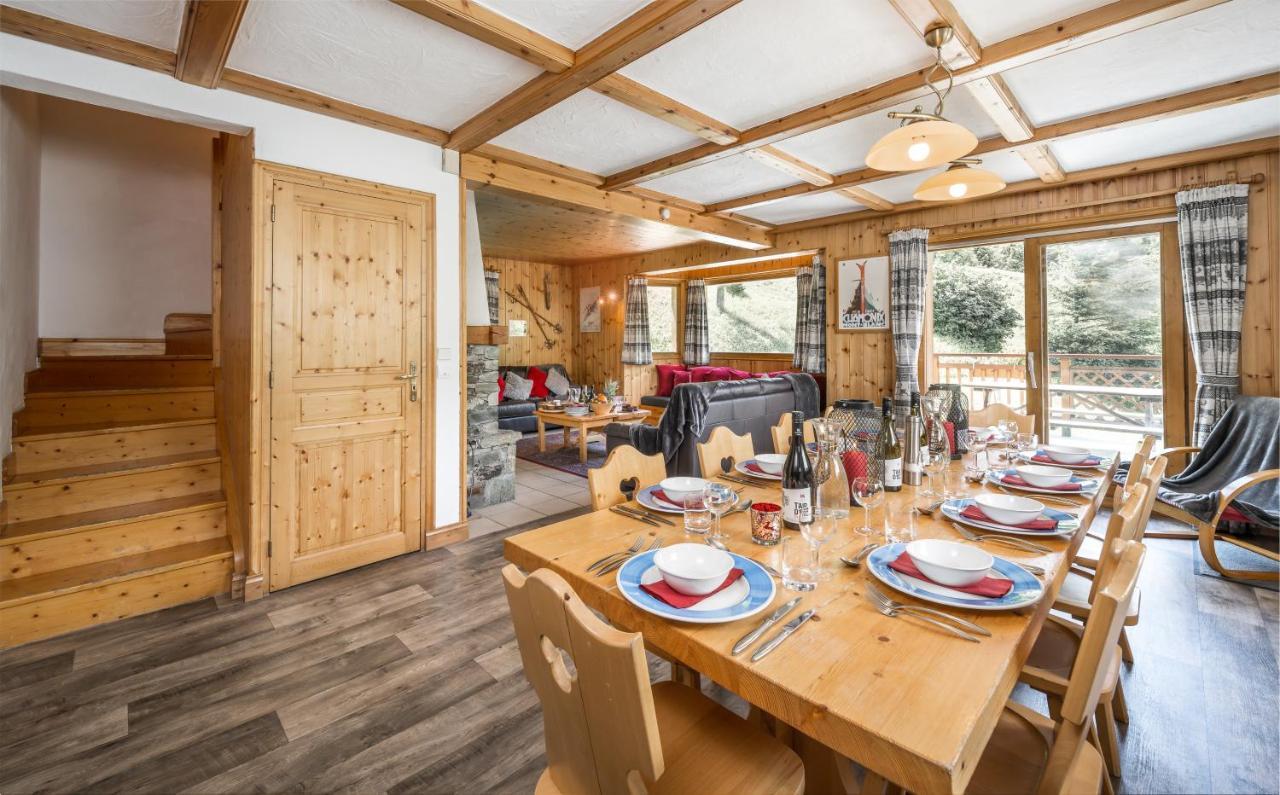 Chalet Himalaya , 10 Person Chalet With 5 Ensuite Bedrooms And Outdoor Jacuzzi In Meribel Centre 외부 사진